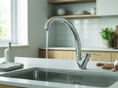 Mitigeur d'évier bec haut Norm'O C3 - ROLF